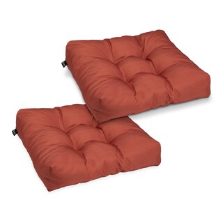 Foto 1 | Paquete De 2 Cojines Para Asientos De Patio, Accesorios Clásicos, Resistentes Al Agua - Venta Internacional.