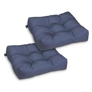 Foto 1 | Paquete De 2 Cojines Para Asientos De Patio, Accesorios Clásicos, Resistentes Al Agua - Venta Internacional.