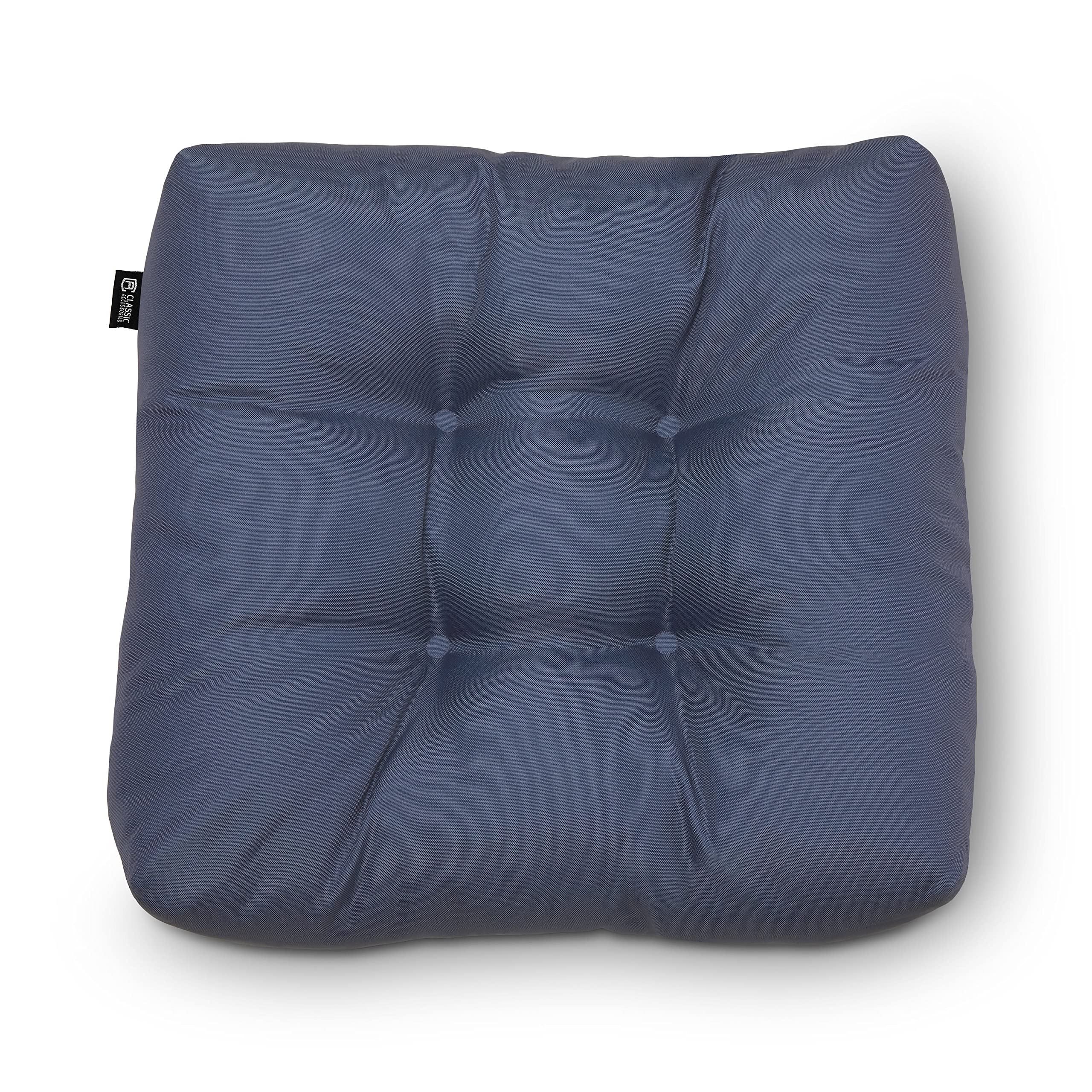 Foto 4 pulgar | Paquete De 2 Cojines Para Asientos De Patio, Accesorios Clásicos, Resistentes Al Agua - Venta Internacional.