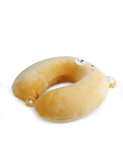Foto 2 | Almohada De Viaje Con Forma De U Y Antifaz – Cojín De Cuello Ergonómico Y Suave Con Diseño De Animalitos P