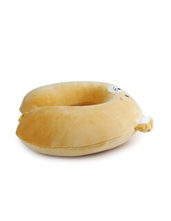 Foto 3 | Almohada De Viaje Con Forma De U Y Antifaz – Cojín De Cuello Ergonómico Y Suave Con Diseño De Animalitos P