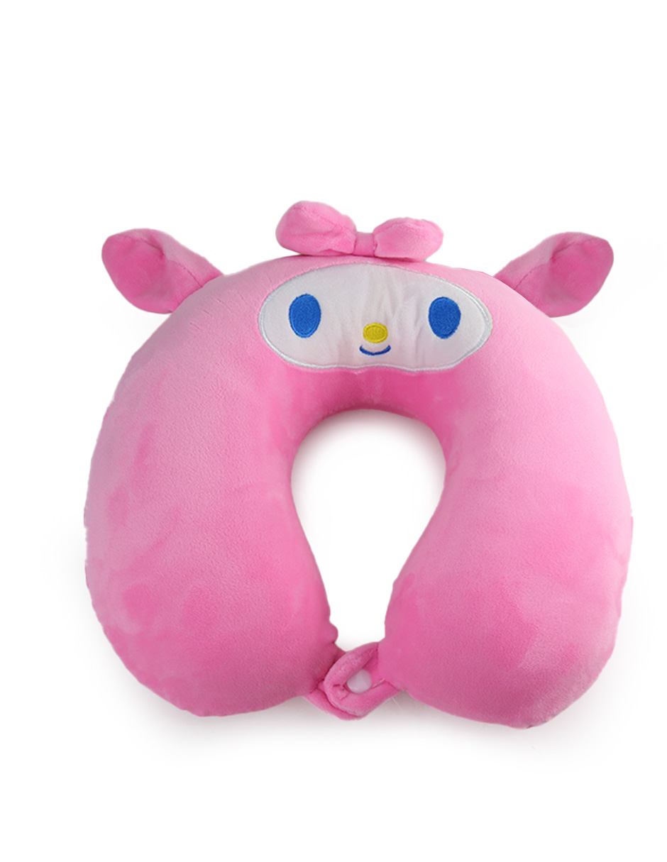 Foto 1 | Cojín De Viaje Con Forma De U De  Kuromi– Almohada De Cuello Suave Y Ergonómica Para Viajes Largos En Avión, Tren O
