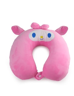Foto 1 | Cojín De Viaje Con Forma De U De Kuromi– Almohada De Cuello Suave Y Ergonómica Para Viajes Largos En Avión, Tren O