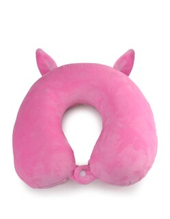 Foto 2 | Cojín De Viaje Con Forma De U De Kuromi– Almohada De Cuello Suave Y Ergonómica Para Viajes Largos En Avión, Tren O