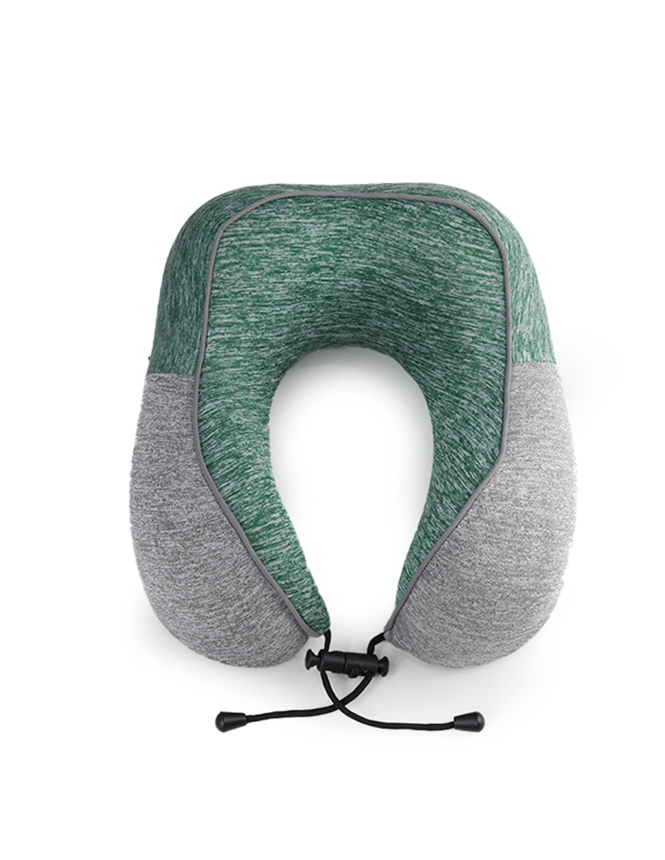 Foto 2 pulgar | Cojín Ergonómico De Viaje Para El Cuello. Almohada De Cuello Con Soporte Para Viajes Largos En Avión, Tren O