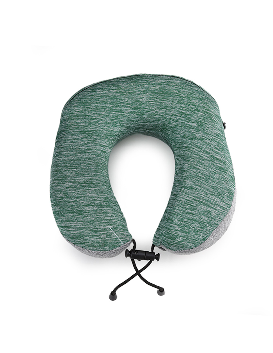 Foto 2 | Cojín Ergonómico De Viaje Para El Cuello. Almohada De Cuello Con Soporte Para Viajes Largos En Avión, Tren O