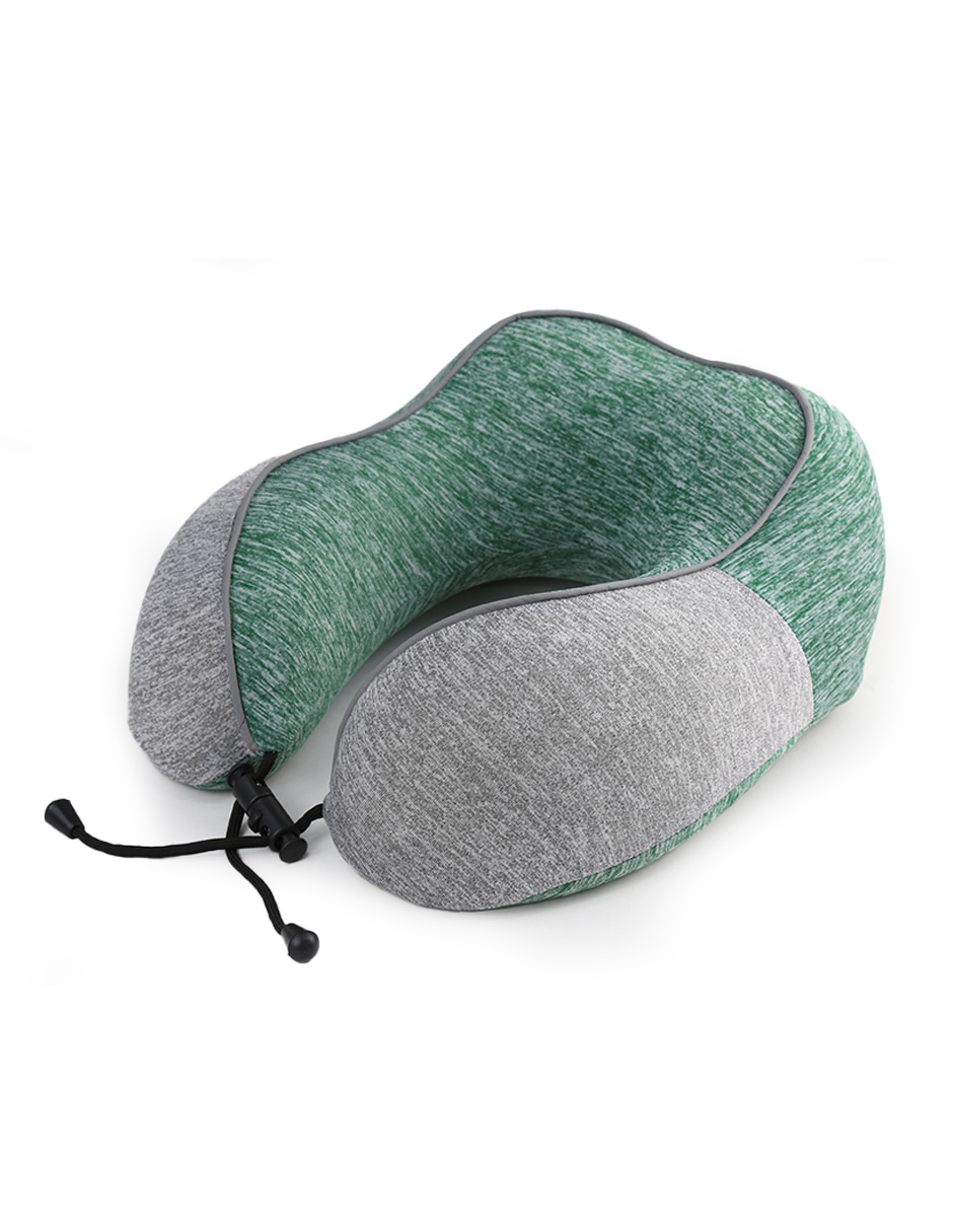 Foto 4 pulgar | Cojín Ergonómico De Viaje Para El Cuello. Almohada De Cuello Con Soporte Para Viajes Largos En Avión, Tren O