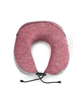 Foto 2 | Cojín Ergonómico De Viaje Para El Cuello. Almohada De Cuello Con Soporte Para Viajes Largos En Avión, Tren O
