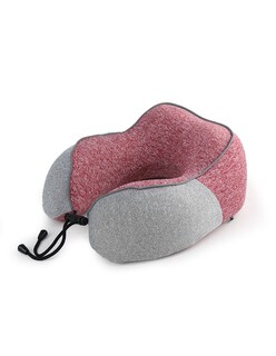 Foto 3 | Cojín Ergonómico De Viaje Para El Cuello. Almohada De Cuello Con Soporte Para Viajes Largos En Avión, Tren O