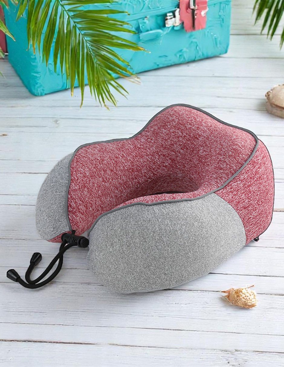 Foto 7 pulgar | Cojín Ergonómico De Viaje Para El Cuello. Almohada De Cuello Con Soporte Para Viajes Largos En Avión, Tren O
