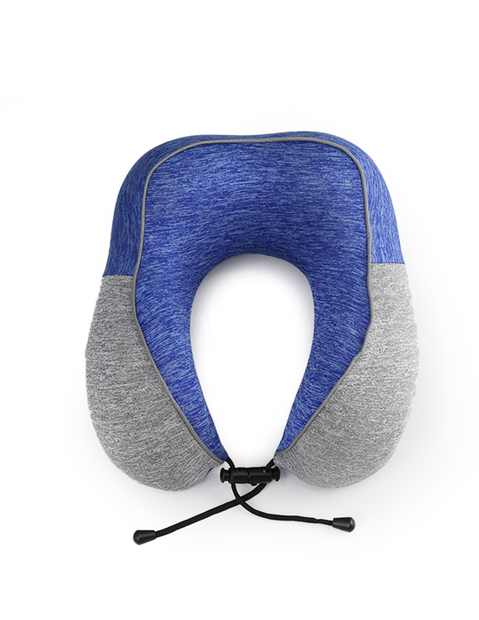 Foto 2 pulgar | Cojín Ergonómico De Viaje Para El Cuello. Almohada De Cuello Con Soporte Para Viajes Largos En Avión, Tren O