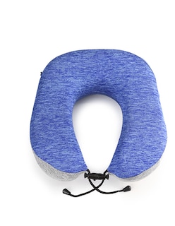 Foto 2 | Cojín Ergonómico De Viaje Para El Cuello. Almohada De Cuello Con Soporte Para Viajes Largos En Avión, Tren O