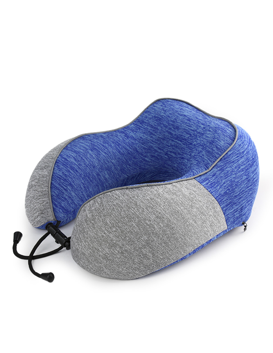 Foto 4 pulgar | Cojín Ergonómico De Viaje Para El Cuello. Almohada De Cuello Con Soporte Para Viajes Largos En Avión, Tren O