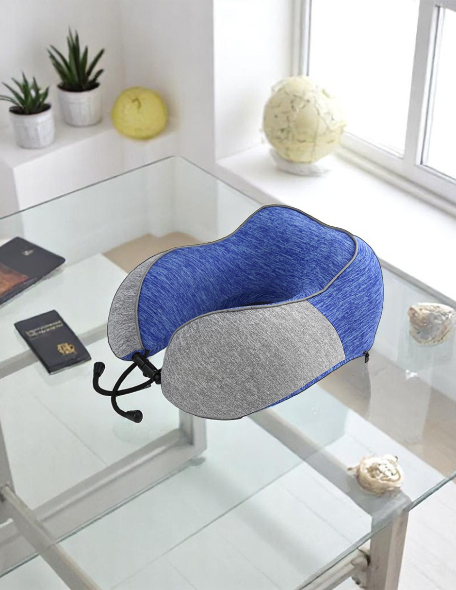 Foto 7 pulgar | Cojín Ergonómico De Viaje Para El Cuello. Almohada De Cuello Con Soporte Para Viajes Largos En Avión, Tren O