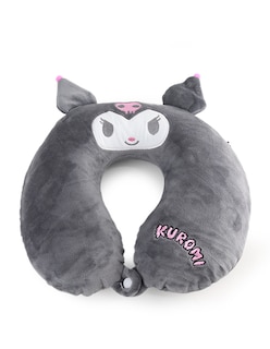 Foto 1 | Cojín De Viaje Con Forma De U De Kuromi– Almohada De Cuello Suave Y Ergonómica Para Viajes Largos En Avión, Tren