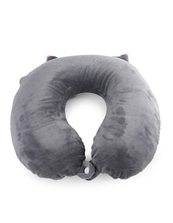Foto 2 | Cojín De Viaje Con Forma De U De Kuromi– Almohada De Cuello Suave Y Ergonómica Para Viajes Largos En Avión, Tren