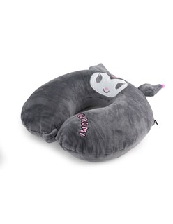 Foto 3 | Cojín De Viaje Con Forma De U De Kuromi– Almohada De Cuello Suave Y Ergonómica Para Viajes Largos En Avión, Tren