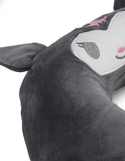 Foto 5 | Cojín De Viaje Con Forma De U De Kuromi– Almohada De Cuello Suave Y Ergonómica Para Viajes Largos En Avión, Tren