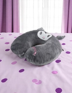 Foto 6 | Cojín De Viaje Con Forma De U De Kuromi– Almohada De Cuello Suave Y Ergonómica Para Viajes Largos En Avión, Tren