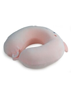 Foto 2 | Almohada De Viaje Con Forma De U Y Antifaz – Cojín De Cuello Ergonómico Y Suave Con Diseño De Animalitos P