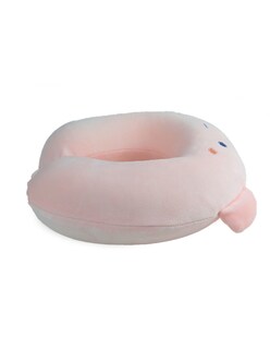 Foto 3 | Almohada De Viaje Con Forma De U Y Antifaz – Cojín De Cuello Ergonómico Y Suave Con Diseño De Animalitos P