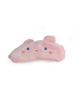 Foto 7 | Almohada De Viaje Con Forma De U Y Antifaz – Cojín De Cuello Ergonómico Y Suave Con Diseño De Animalitos P