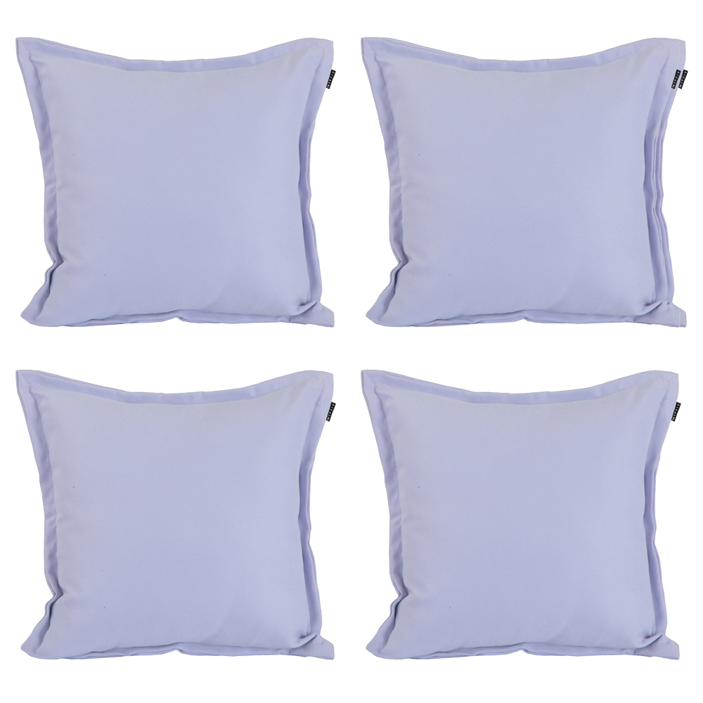 Foto 1 | Set De 4 Cojines Decorativos Dicasa Kappa Color Lila