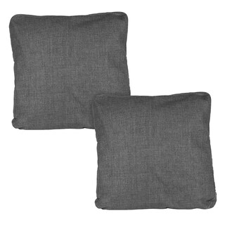 Foto 1 | Set De 2 Cojines Decorativos Dicasa Zita Color Gris