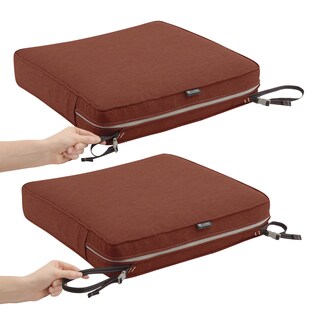 Foto 6 | Cojín De Asiento Exterior Classic Accessories Montlake 43 X 43 X 8 Cm - Venta Internacional.