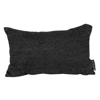Foto 2 | Set De 2 Cojines Riñonera Decorativa Rectangular Negro