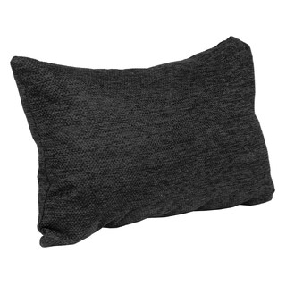 Foto 3 | Set De 2 Cojines Riñonera Decorativa Rectangular Negro