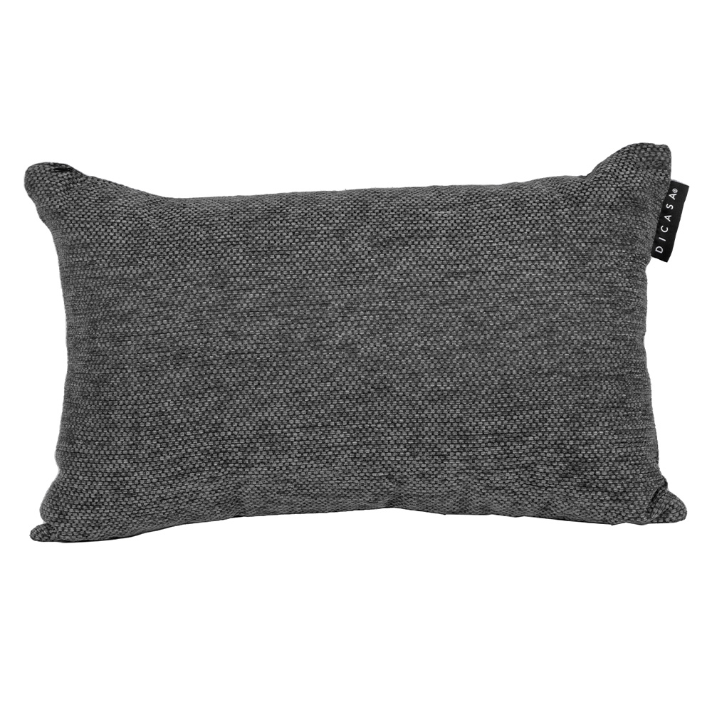 Foto 4 pulgar | Set De 3 Cojines (2 Cuadrados + 1 Rectangular) Gris