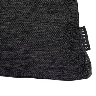 Foto 4 | Set De 2 Cojines Decorativos Cuadrado Grande Negro