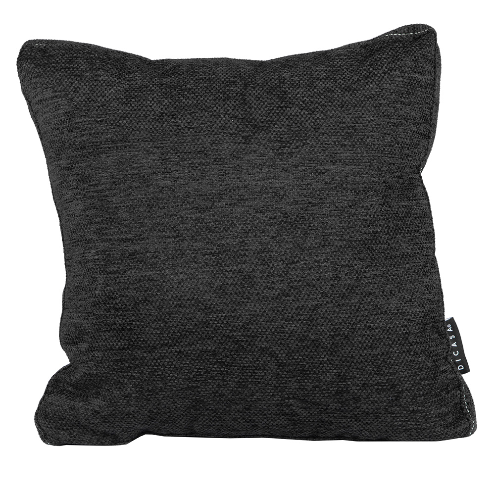 Foto 2 pulgar | Cojin Decorativo Cuadrado Grande Negro