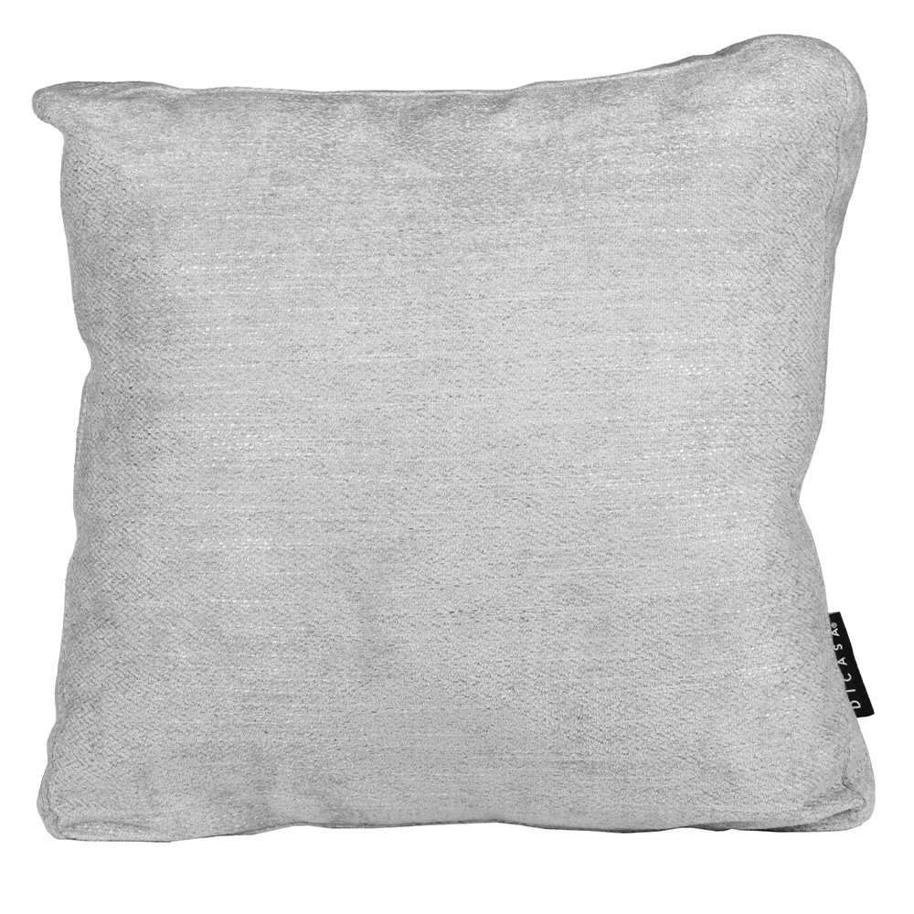 Foto 2 | Set De 4 Cojines Decorativos Cuadrado Grande Gris