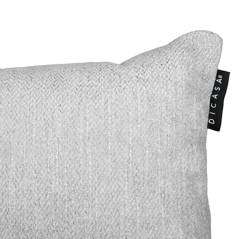 Foto 5 pulgar | Set De 2 Cojines Riñonera Decorativa Rectangular Gris