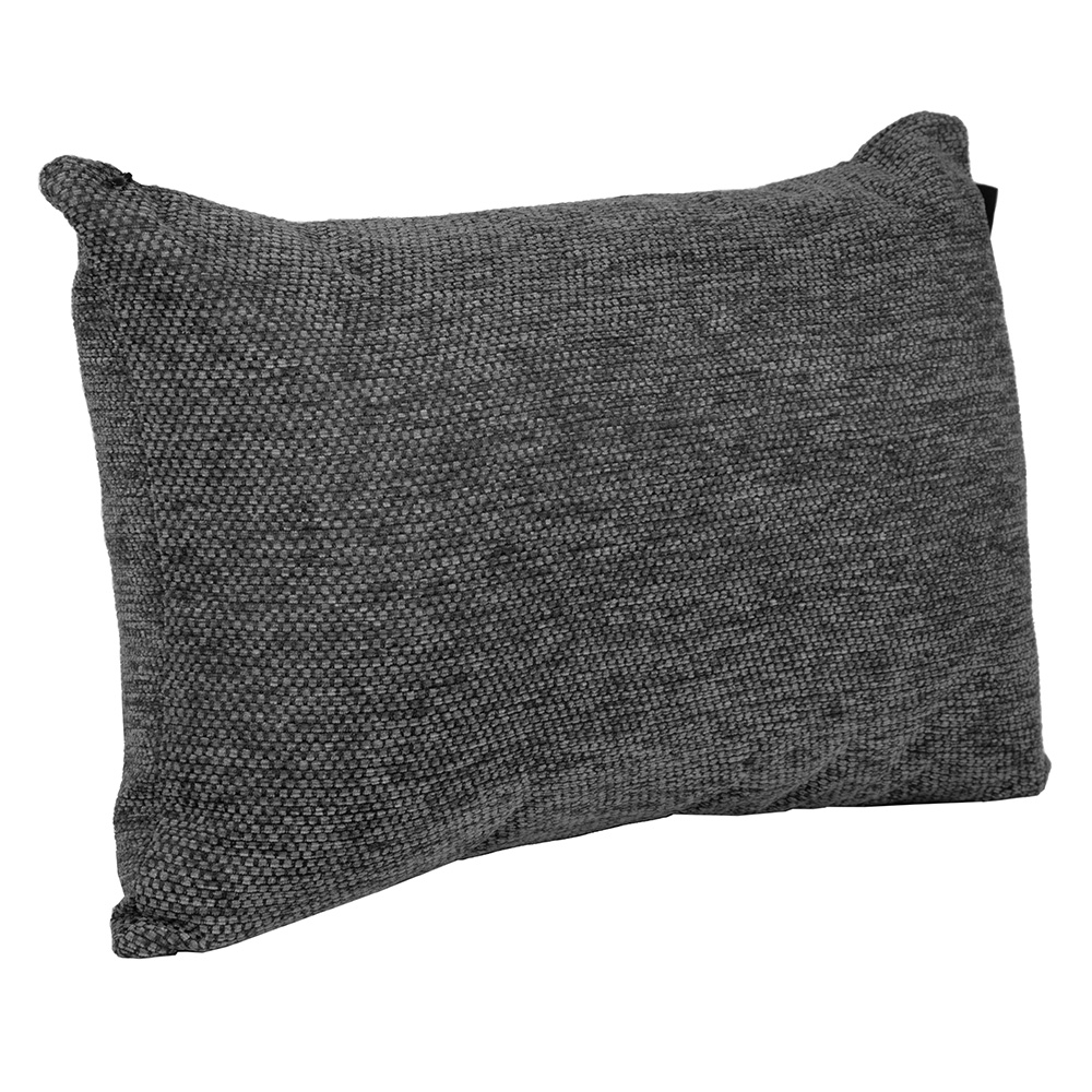 Foto 4 pulgar | Set De 2 Cojines Riñonera Decorativa Rectangular Gris