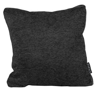Foto 2 | Set De 4 Cojines Decorativos Cuadrado Grande Negro