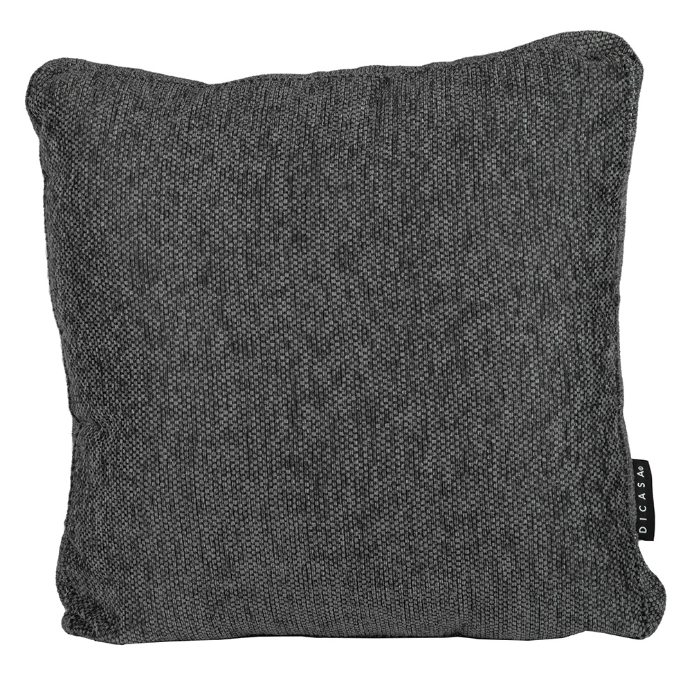 Cojin Decorativo Cuadrado Grande Gris