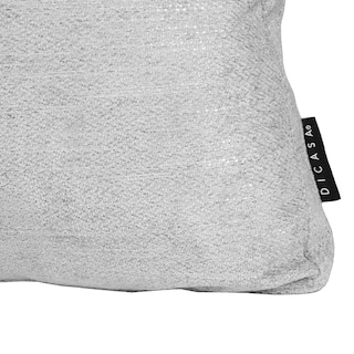 Foto 3 | Cojin Decorativo Cuadrado Grande Gris