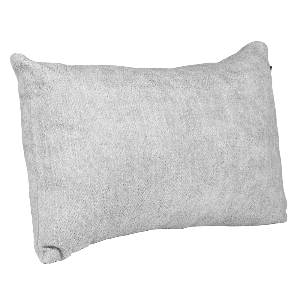 Foto 2 | Cojin Riñonera Decorativa Rectangular Gris