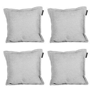 Foto 1 | Set De 4 Cojines Decorativos Dicasa Kappa Color Plata