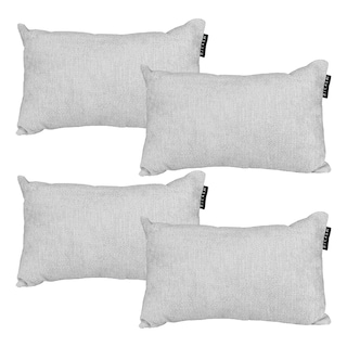 Foto 1 | Set De 4 Cojines Decorativos Dicasa Delta Color Plata