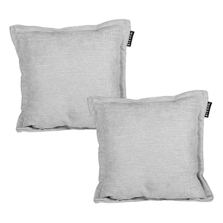 Foto 1 | Set De 2 Cojines Decorativos Dicasa Kappa Color Plata
