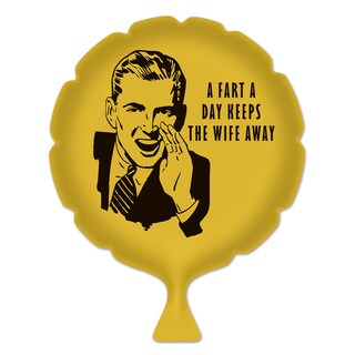 Foto 1 | Cojín Whoopee Beistle A Fart A Day, 20 Cm - Venta Internacional.