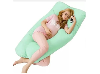 Foto 1 | Almohada Xtellar Para Embarazo Y Lactancia Jumbo Premium Con Regalo De Microgel