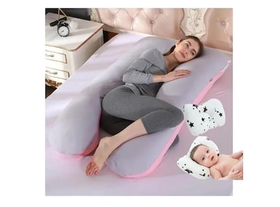 Foto 1 | Almohada Xtellar Para Embarazo Y Lactancia Jumbo Premium Con Regalo De Microgel