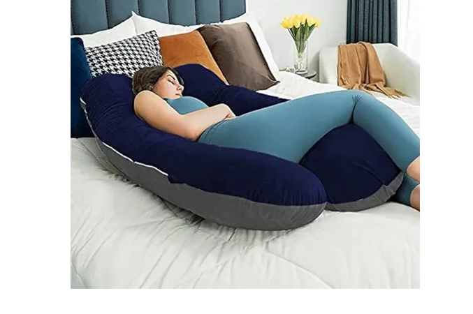 Almohada Xtellar Para Embarazo Y Lactancia Jumbo Premium Con Regalo De Microgel