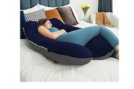 Almohada Xtellar Para Embarazo Y Lactancia Jumbo Premium Con Regalo De Microgel