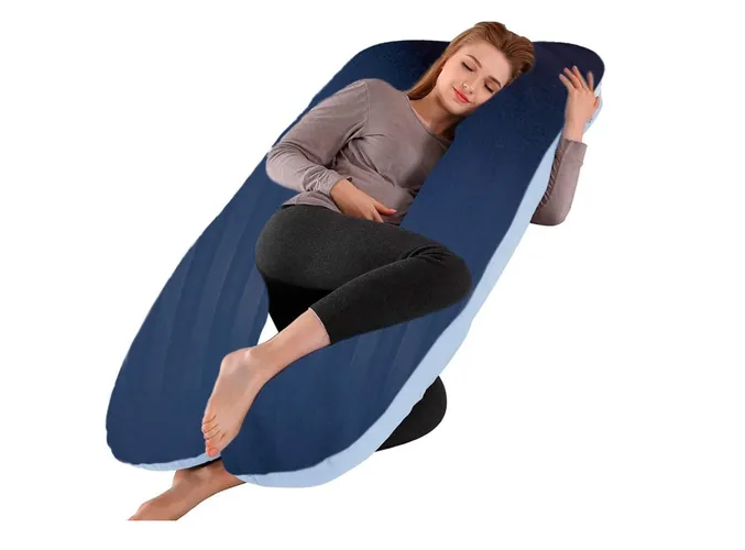 Foto 2 pulgar | Almohada Xtellar Para Embarazo Y Lactancia Jumbo Premium Con Regalo De Microgel